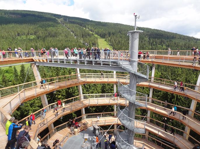 Interior View of Lookout Tower (© WIEHAG GmbH)
