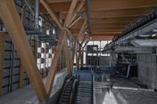 Interior View of Valley Station (© Indermühle Bauingenieure)