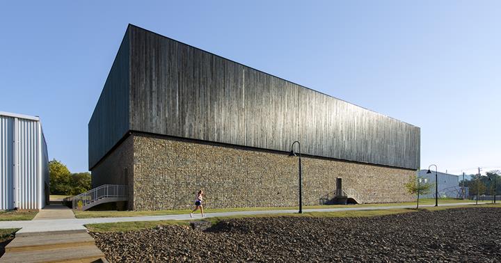 University of Arkansas Library Annex, USA (© Chuck Choi)