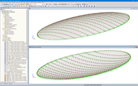 Replacement Models for Membranes in RSTAB (© zapf & co.)