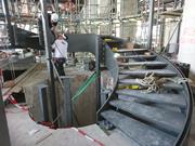 Spiral Staircase During Construction (© Vic Obdam Staalbouw BV)