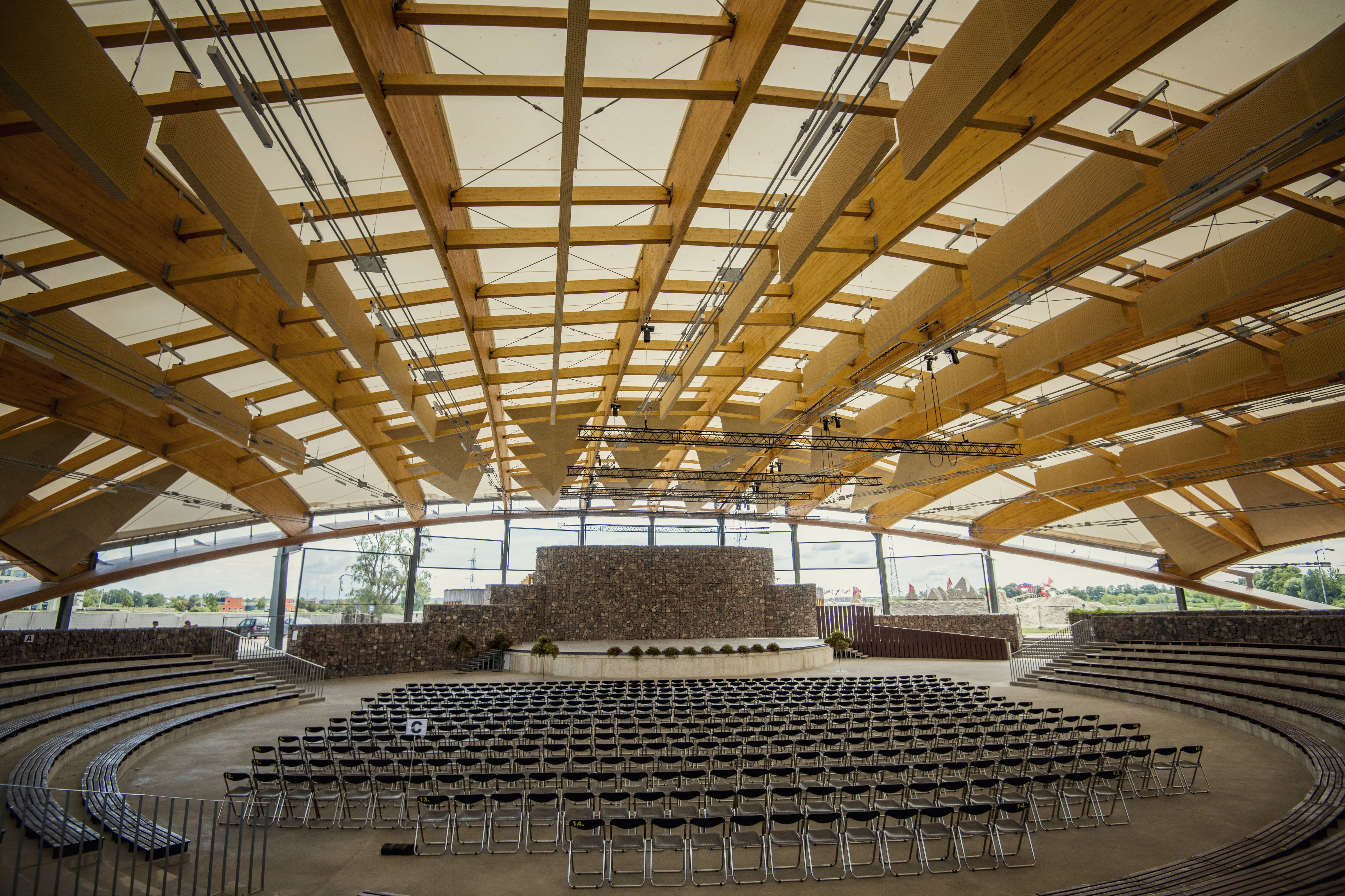 Timber Roof Structure