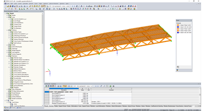 Geometric Modeling of Timber Roof (© Holz Albertani SpA)
