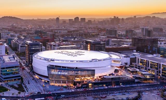 Chase Center Arena, San Francisco, USA (© Enclos Corp.)