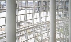 Glass Facade Interior View (© Enclos Corp.)