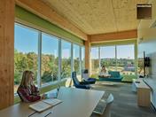 Interior View of Student Residence (© binderholz)