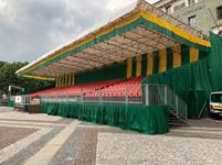 Structure Completed for Event (© NewCover Sas)