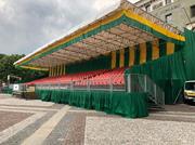 Structure Completed for Event (© NewCover Sas)