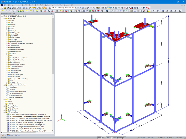 Facade Corner Element