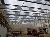 Hall truss beam as perforated web beam (© Statik Breinbauer)