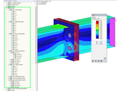 Extended Display of Surface Strains