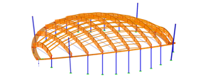Timber Roof Structure