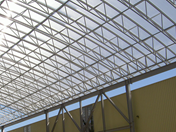 Roof Structure Truss Girder Curved from CHS