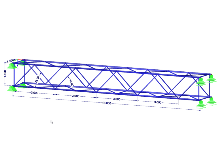 Truss Dimensions 