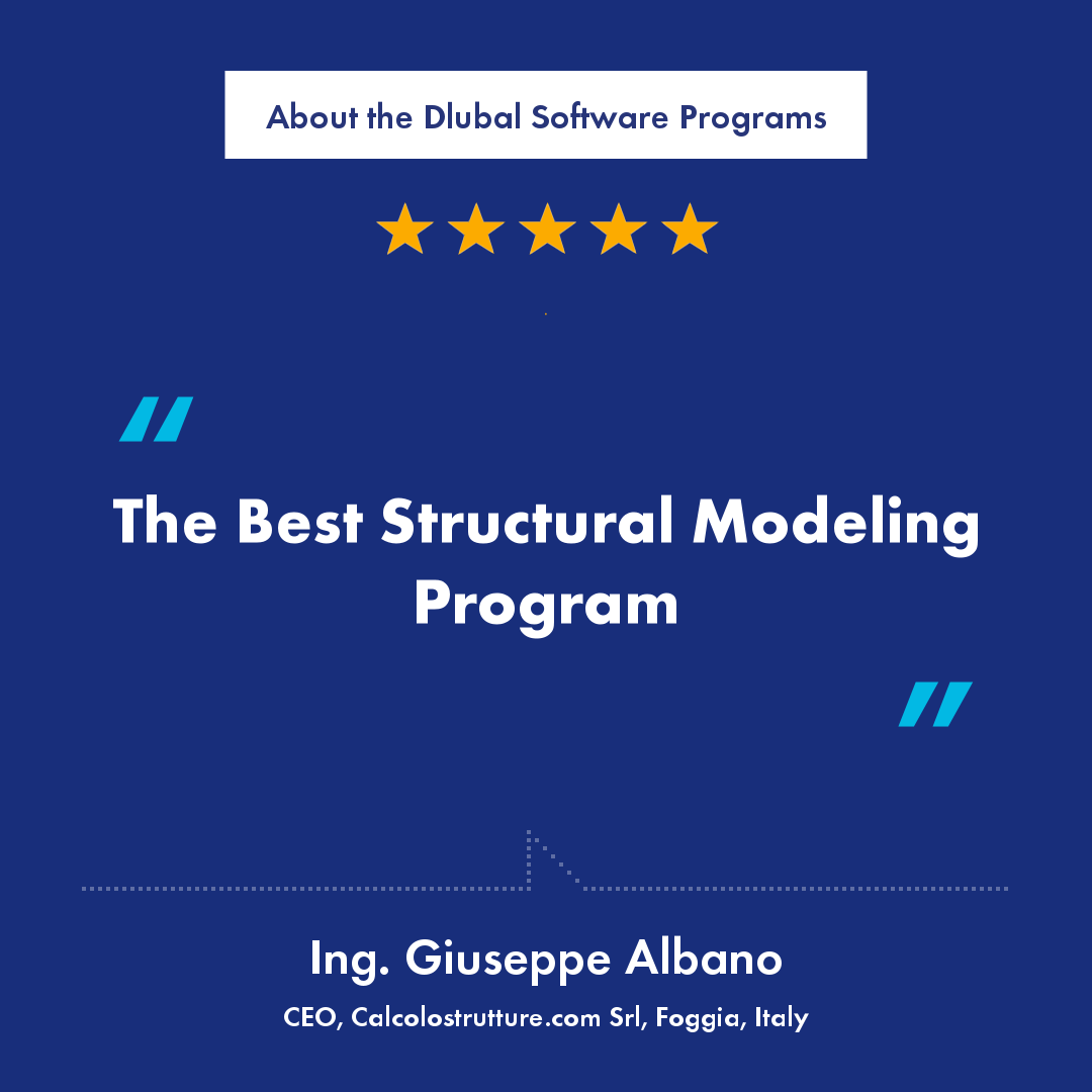 About the Dlubal Software Programs