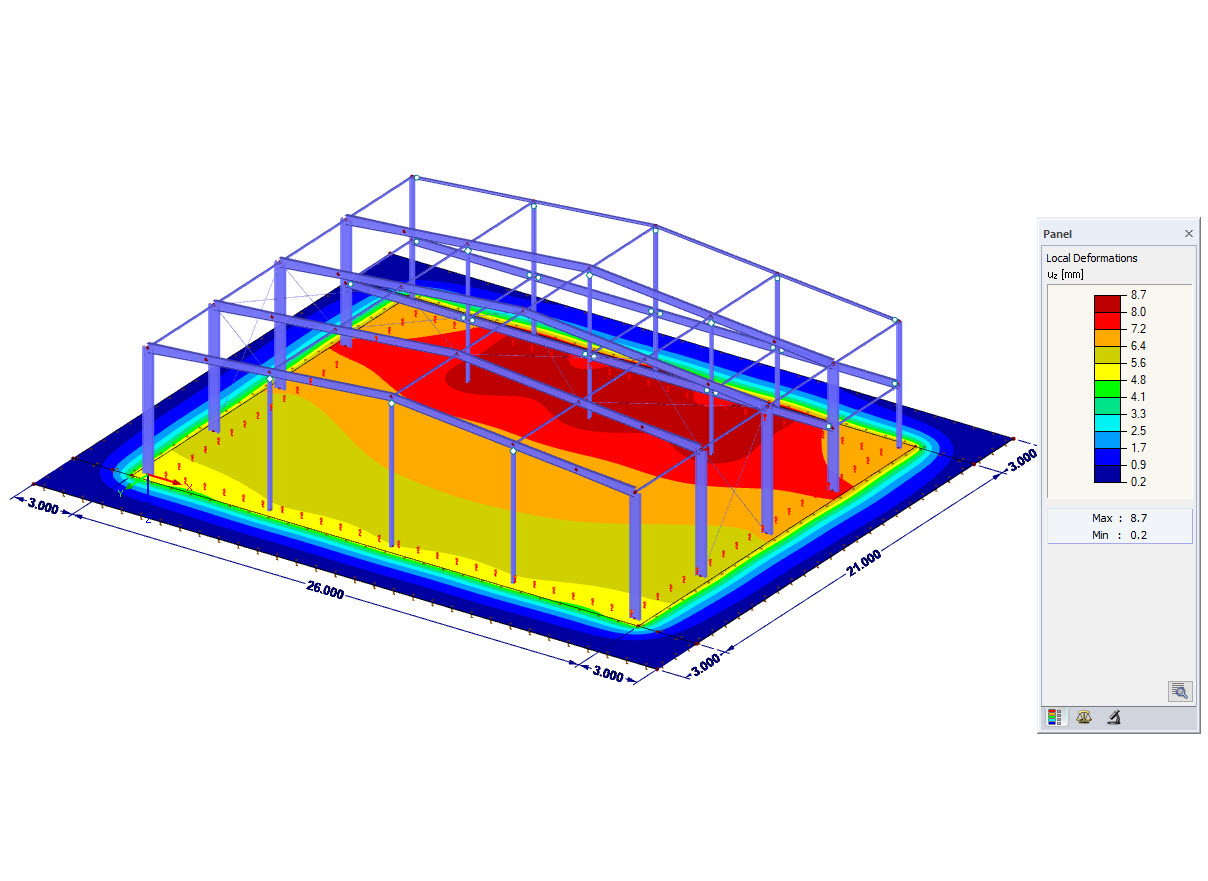 Image 02 - Local Deformations of Floor Slab and Foundation Collar