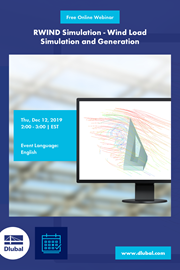 RWIND Simulation - Wind Load Simulation and Generation