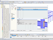 Connection Design in System with Rigid Connections
