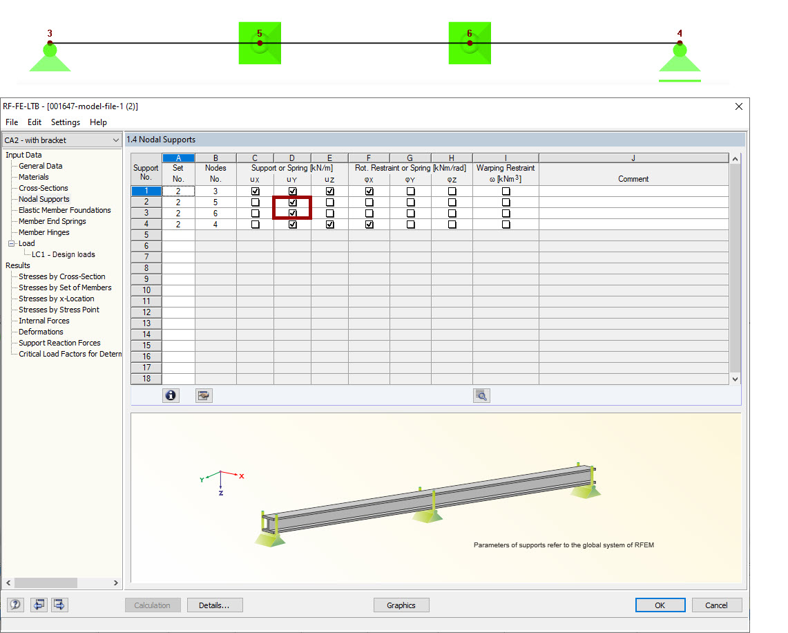Defining Lateral Support