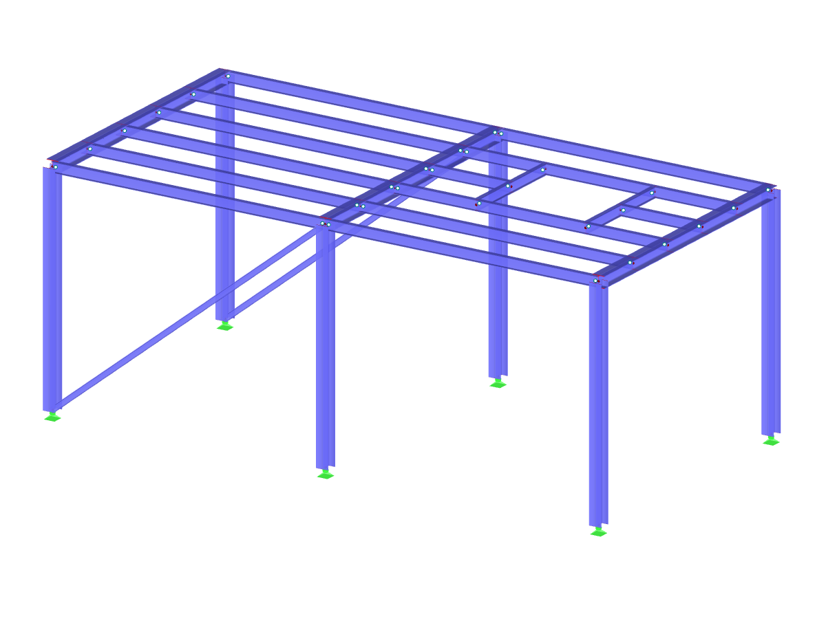 Model of Harmonic Vibration