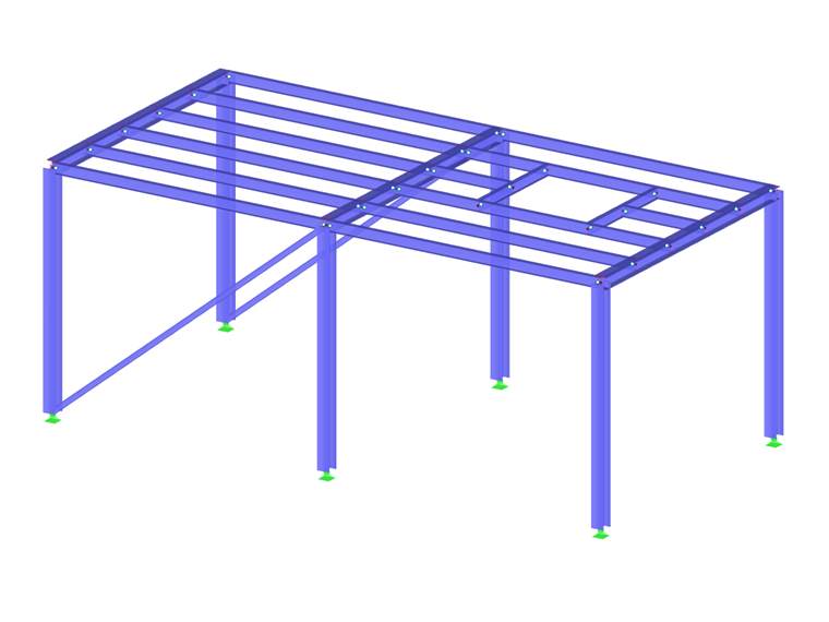 Model of Harmonic Vibration