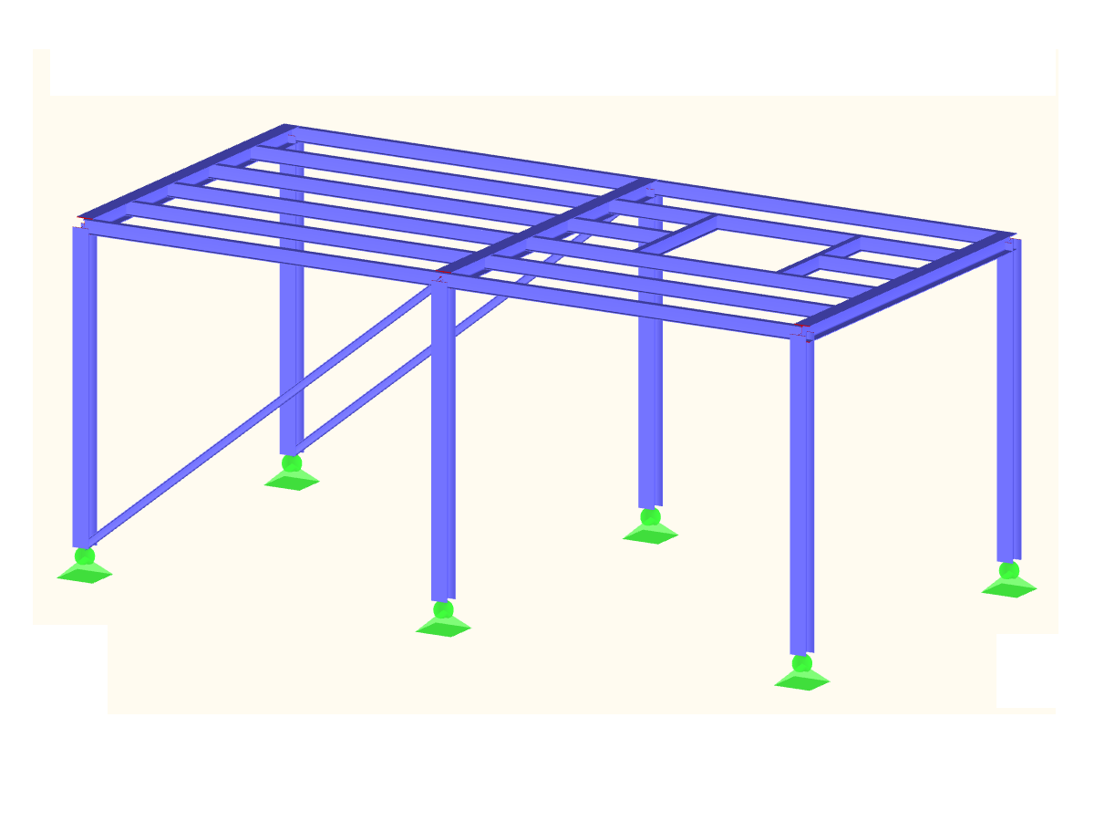 Model of Harmonic Vibration