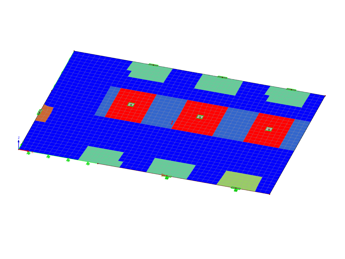 Reinforced Concrete Floor Slab