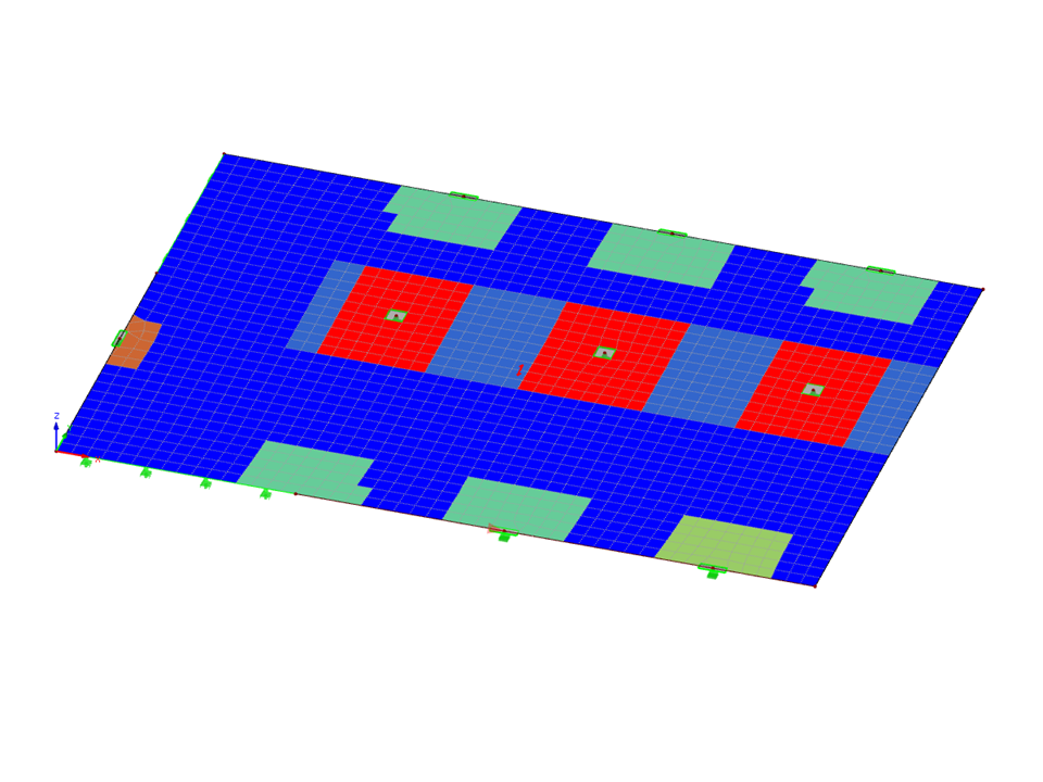 Reinforced Concrete Floor Slab