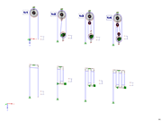 Input Data for Block and Tackle Pulley System