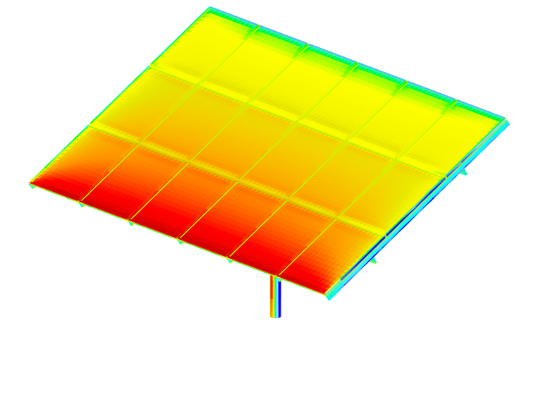 Wind Pressure on Solar Tracker