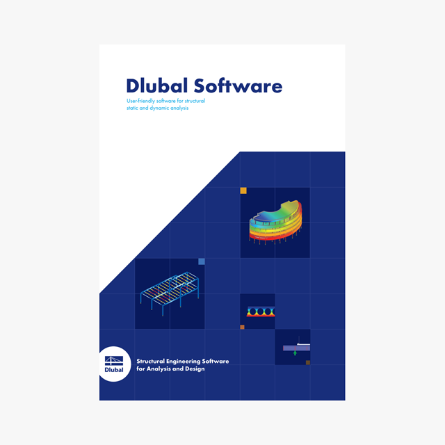 Dlubal Software Leaflet