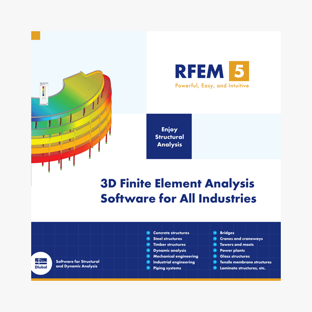 RFEM 5 Leaflet