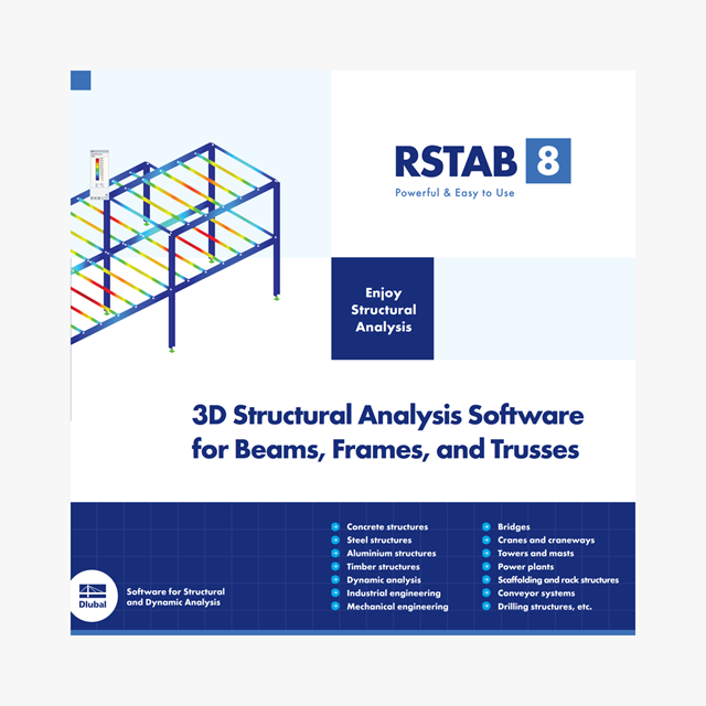 RSTAB 8 Leaflet