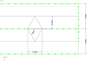 Load Application Area | Flush Beam Strip