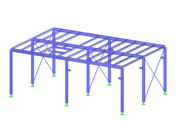 3D Steel Platform
