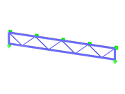 Steel Lattice Girder