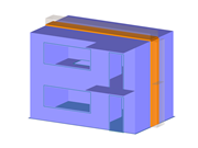 Two-Story Building Made of Cross-Laminated Timber