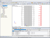 NBC 2015 Elastic Base Shear, Ve, for Elastic Response Spectrum Type in RF-DYNAM Pro – Equivalent Loads