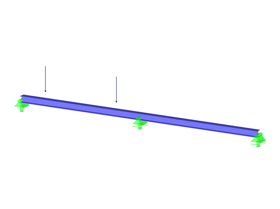 Two-Span Beam