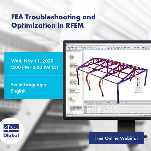 FEA Troubleshooting and Optimization in RFEM