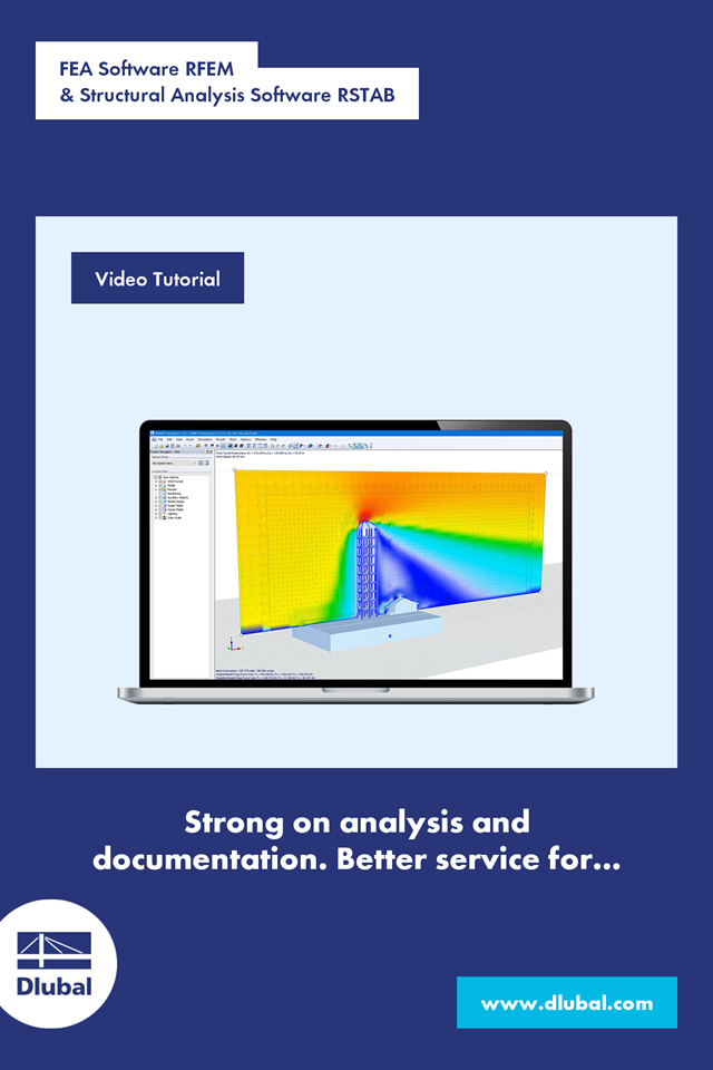 FEA Software RFEM \n and Structural Analysis Software RSTAB