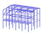 Steel Structure for Boiler House