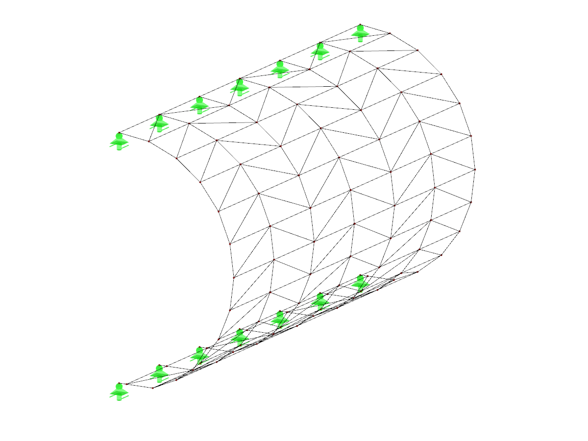 Round Structure of BVB in Dortmund, Germany