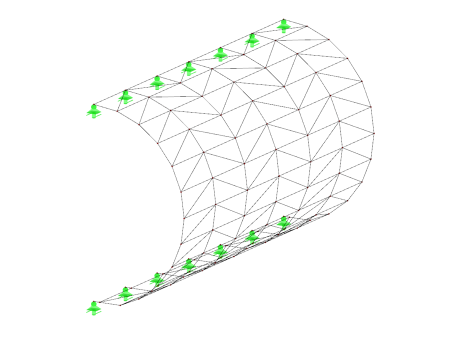 Round Structure of BVB in Dortmund, Germany