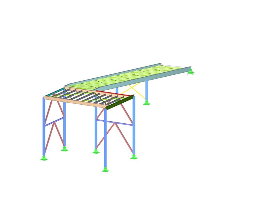 Frame of Garage Pétry à ROOST