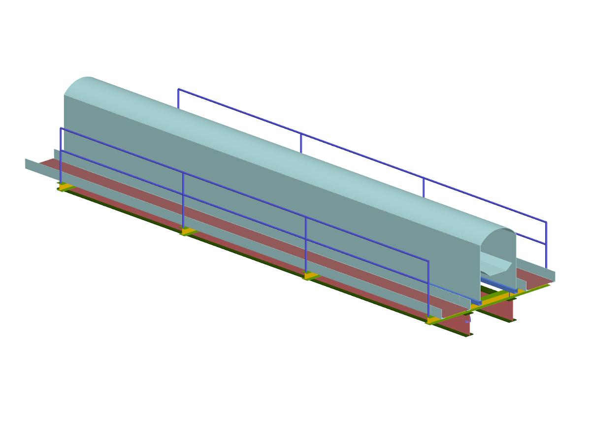 Belt Conveyor Isometry