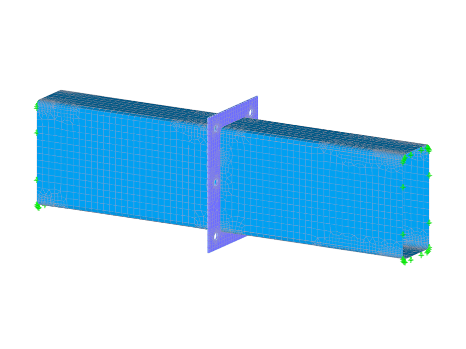 Beam Splice Adaptive Mesh Refinement