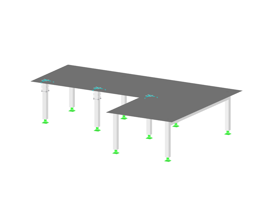 Concrete Structure Average Regions