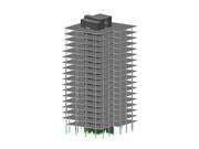 Intelligent Quarters - High-Rise Building