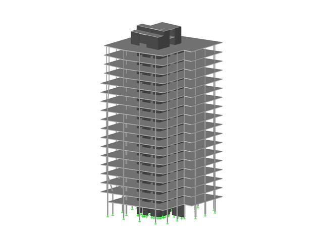 Intelligent Quarters - High-Rise Building